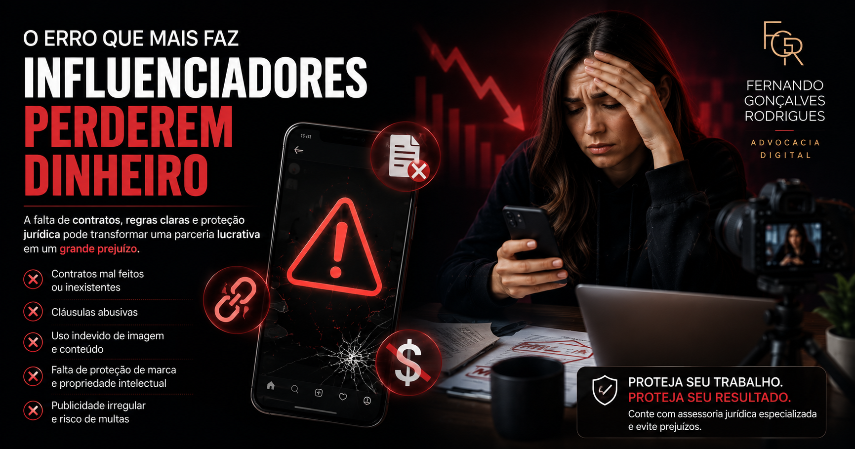 Capa: O erro que mais faz influenciadores perderem dinheiro